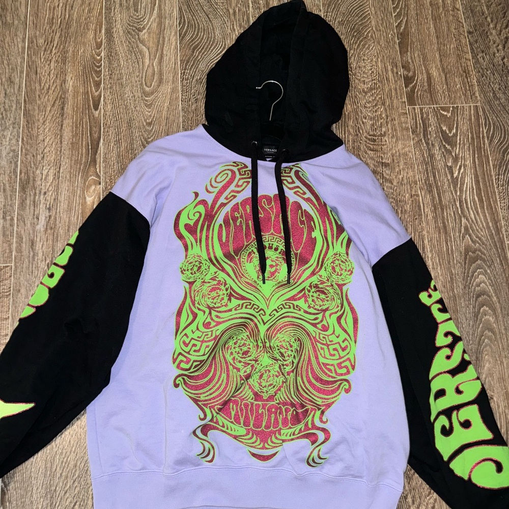 Versace Hoodie Size M